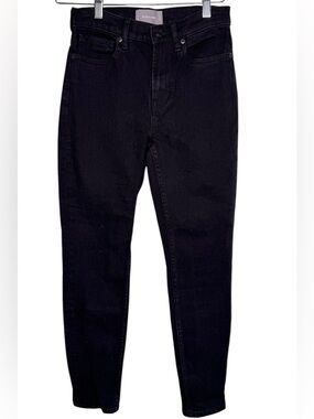 Everlane Black The High-Rise Skinny Jean in Black – Size 26
